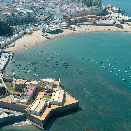 La Joya De La Caleta. A 60 Mts Playa. Appartamento Cadice