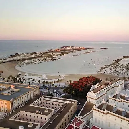 La Joya De La Caleta. A 60 Mts Playa. * Кадіс