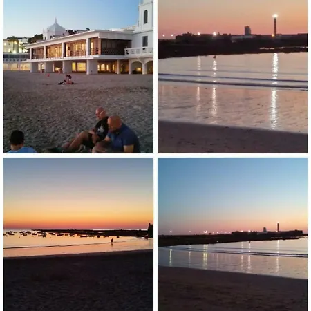 Daire La Joya De La Caleta. A 60 Mts Playa. Cadiz
