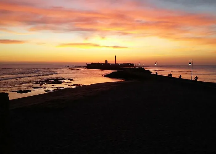 Apartamento La Joya De La Caleta. A 60 Mts Playa. *