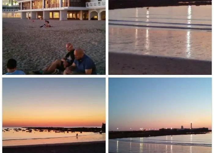 Apartamento La Joya De La Caleta. A 60 Mts Playa. Cádiz