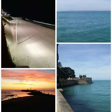La Joya De La Caleta. A 60 Mts Playa. 아파트 카디스