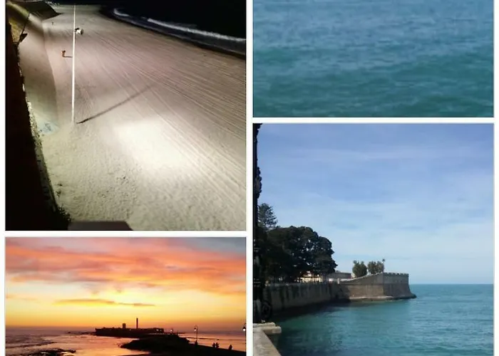 La Joya De La Caleta. A 60 Mts Playa. Apartment Cadiz