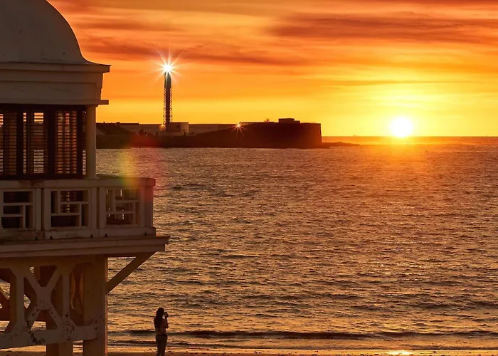 La Joya De La Caleta. A 60 Mts Playa. Cádiz