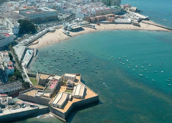La Joya De La Caleta. A 60 Mts Playa. Apartmán Cádiz